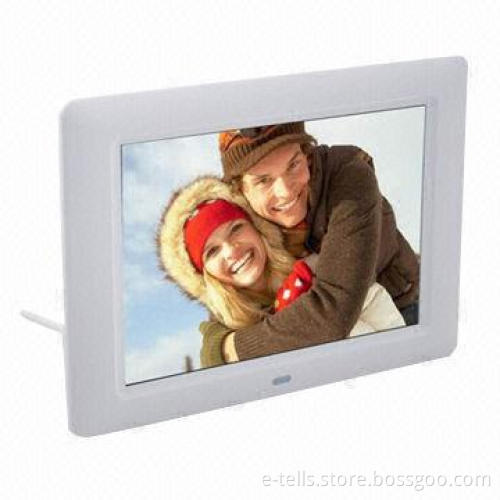 Thin Style 8-inch Digital Photo Frame